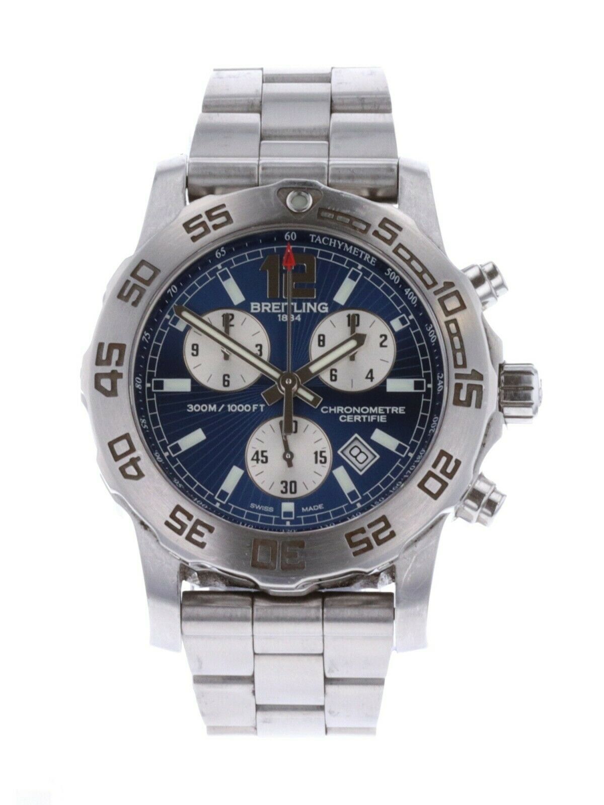 breitling colt chronograph ii a73387