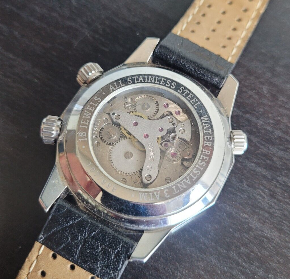 ポレオット（POLJOT）「NAVIGATOR ALARM 限定999本 手巻き Poljot Navigator Alarm Watch 107/999 2612.1 | Working but cracked