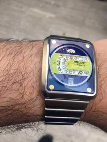 オリエント 自動巻き ERAM-A0 ORIENT AUTOMATIC jumphour ファッション