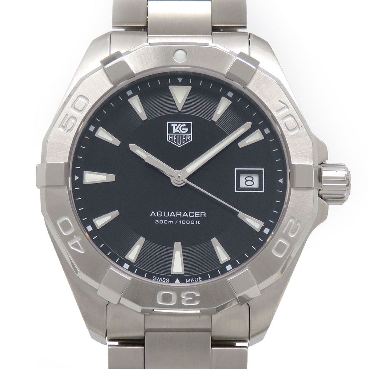 TAG Heuer WAY1110.FT8021 - Orologio da polso Uomo, caucciú, colore: Nero