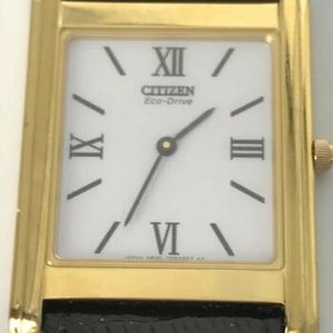 CITIZEN STILETTO Eco-Drive G820サファイア 薄型 Citizen Stiletto Eco-Drive G820-S013623 Men Slim Thin Sapphire