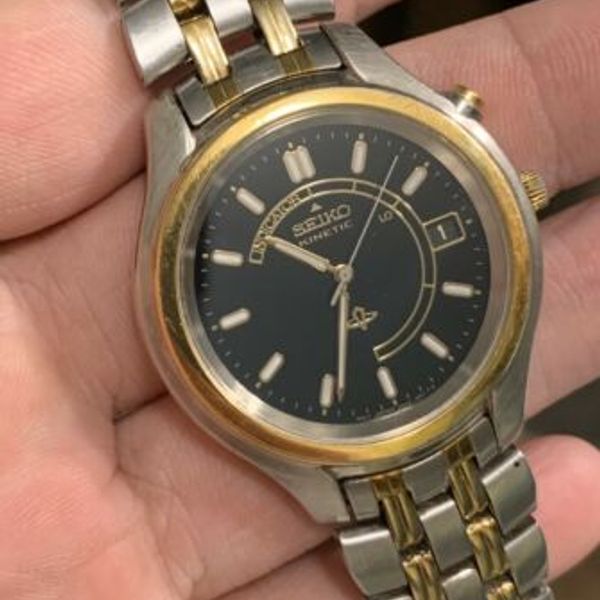 men-s-seiko-kinetic-5m42-0a19-two-tone-black-dial-date-watch-works-l