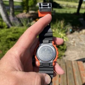 Casio G-Shock 5081 Red GA-100B Digital and Analog Watch | eBay
