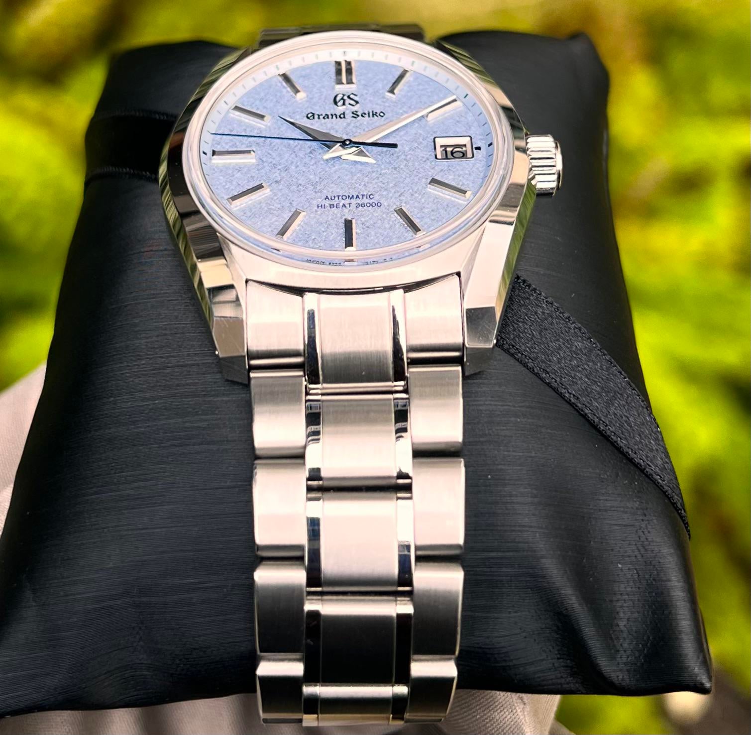 WTS] Grand Seiko Heritage Collection Blue Frost Soko SBGH295 | WatchCharts