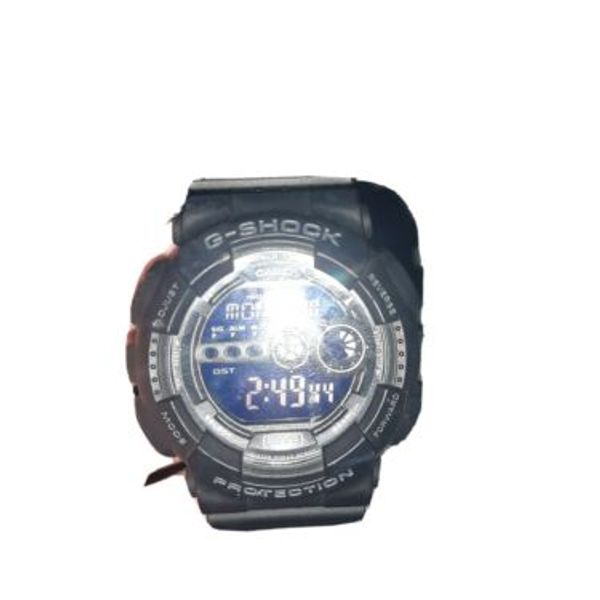 Casio G Shock Gd100 1b X Large Digital Military Series Watch Watchcharts Marketplace 0971