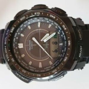 Casio protrek PRW 5000 watch Model No. 5114 5214 | WatchCharts