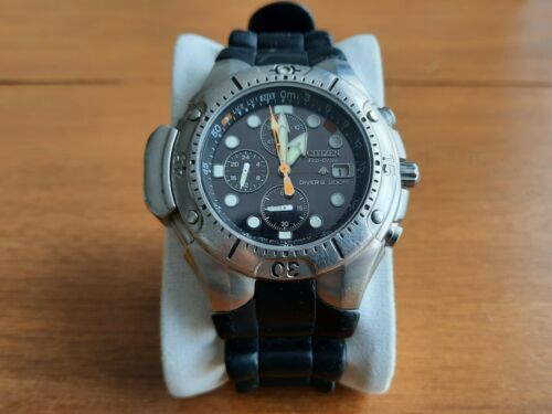 Citizen Promaster Eco Drive Divers 200m Ref. B740 H30440 Men s Watch WatchCharts Marketplace