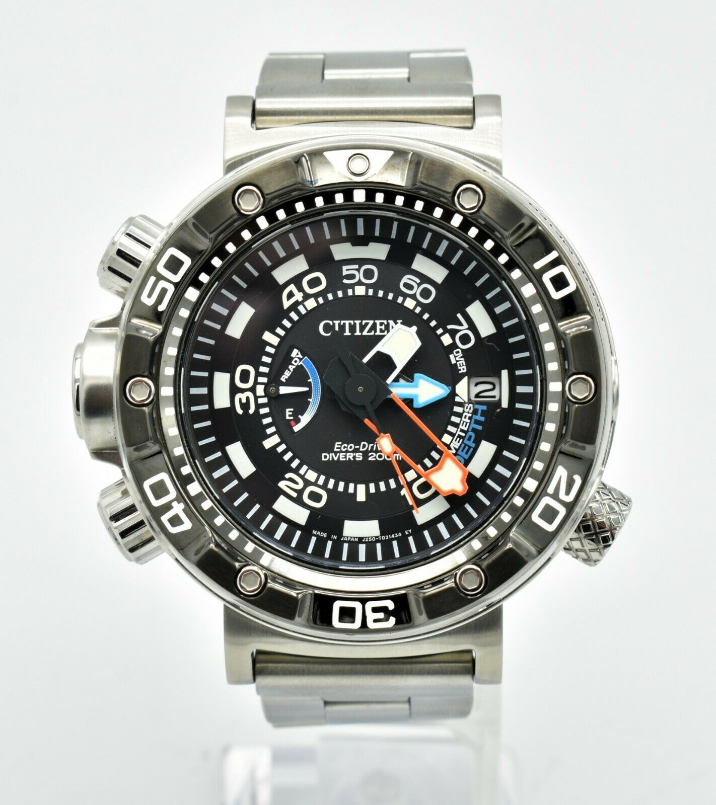 Citizen Promaster Aqualand Eco-Drive J250-S092183 200m Mens Watch