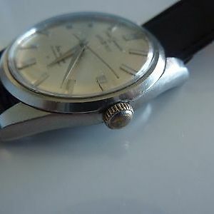 Rare Seiko Champion 850 Seahorse Seikosha Movement Stainless Steel