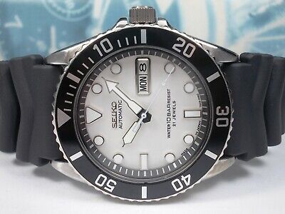 Details about   NEW REPLACEMENT BLACK DIAL & HANDS FITS SEIKO 10BAR  SKX031 DIVER'S 7S26-0040 