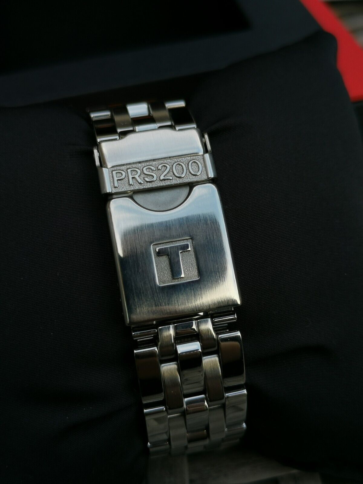 Impeccable Blue face, Tissot PRS 200 Chronograph Swiss men's