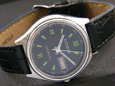 Vintage citizen clearance automatic 8200a