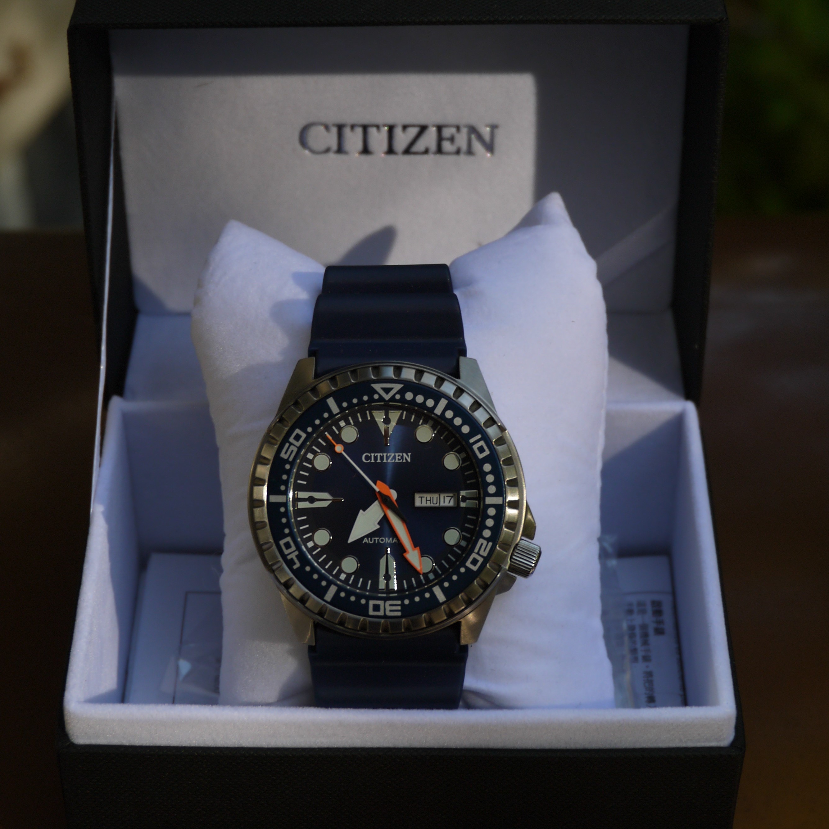 Citizen automatic marine sport 2024 watch