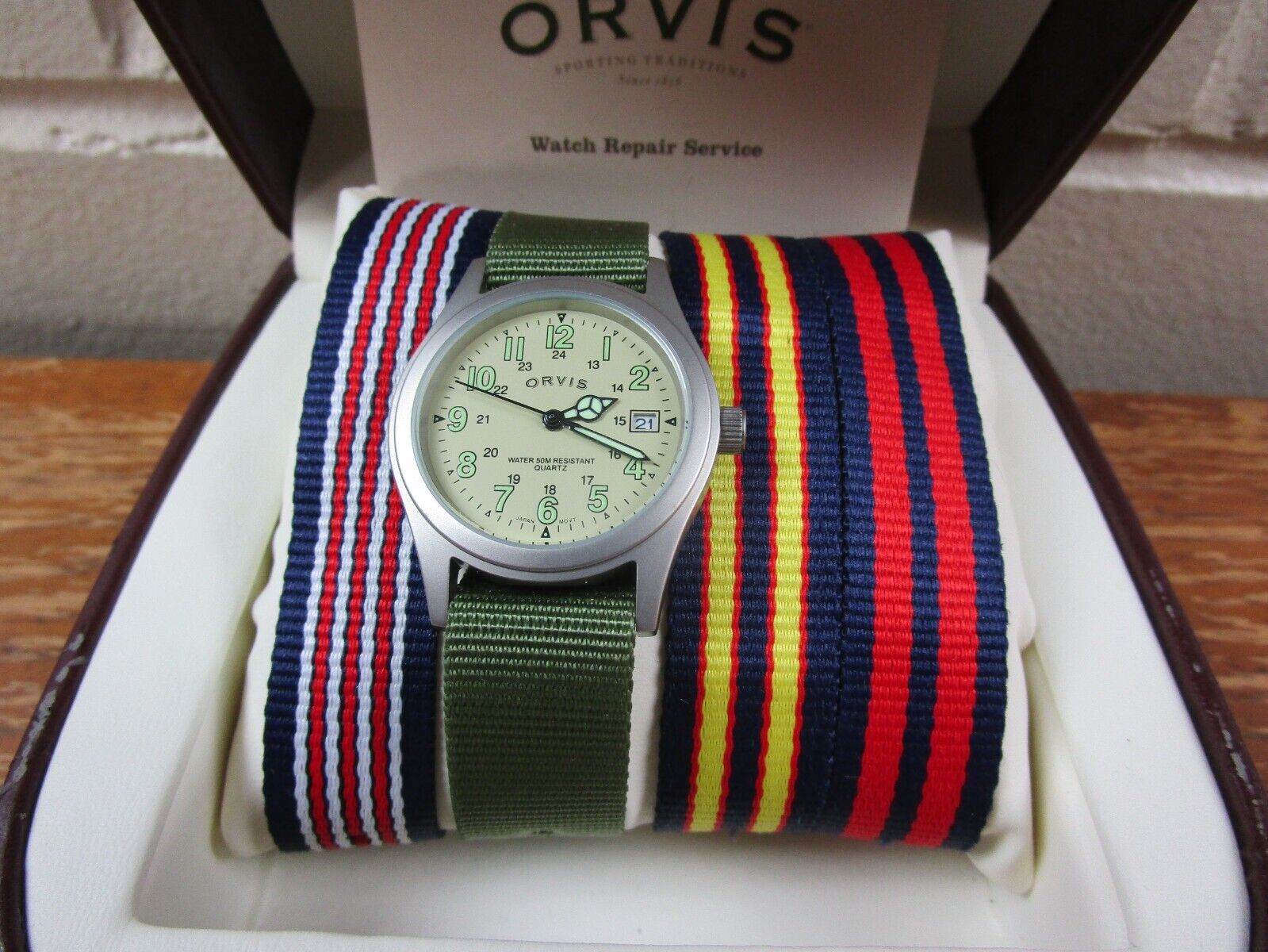 Orvis clearance watch bands