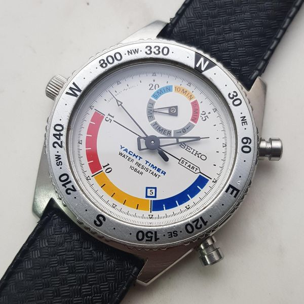 [WTS] Rare Seiko 8M37-6000 Yatch Timer | WatchCharts