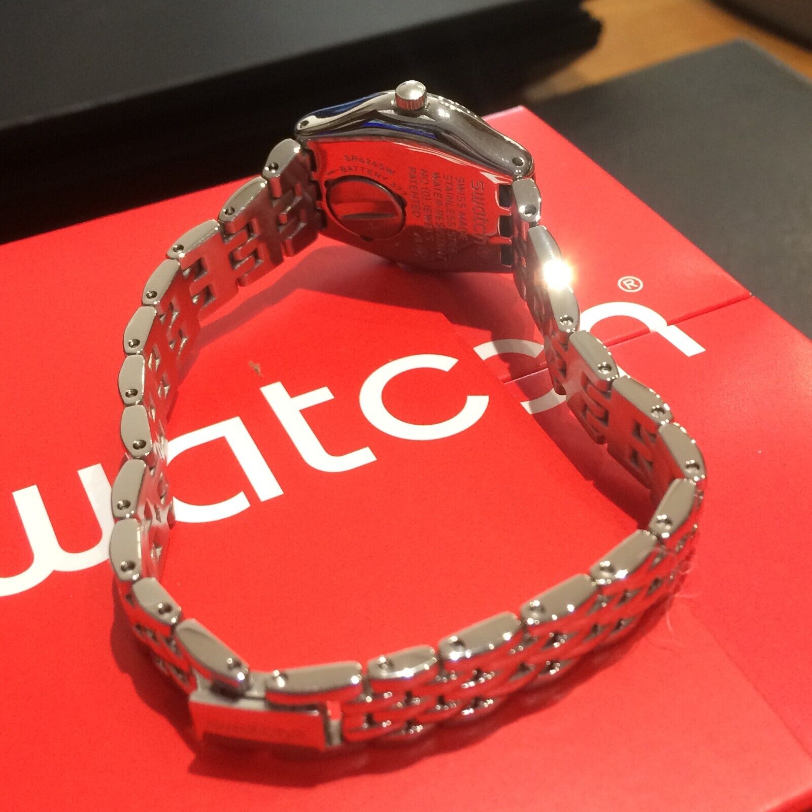 アナログ腕時計 SWATCH [Head office] Swatch SLOANE YSS288G Amazon.co.jp: [スウォッチ] 腕時計 IRONY LADY(アイロニー