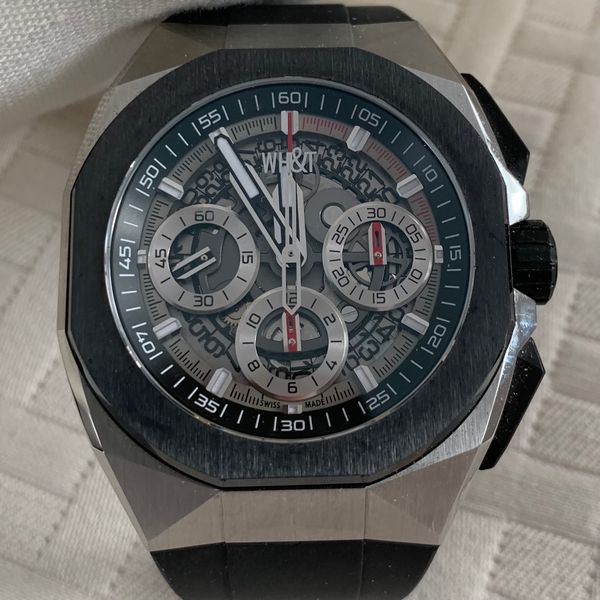 FS: WH&T Chronograph LCF888/02 | WatchCharts