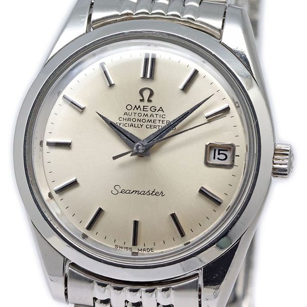 OMEGA SEA-MASTER CHRONOMETER 168.024 (166.010) Cal.564 Omega Seamaster ...