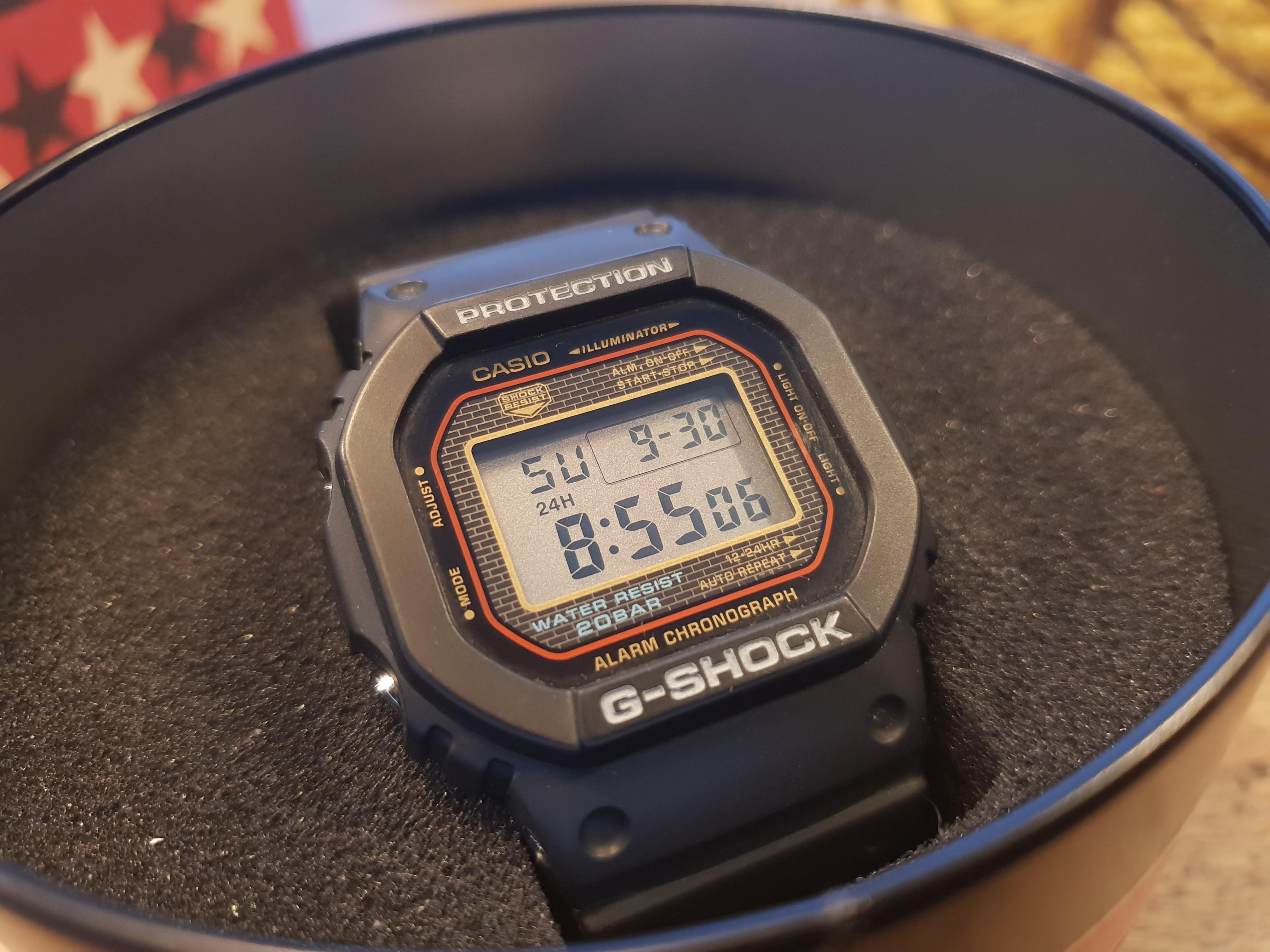 g shock spike lee