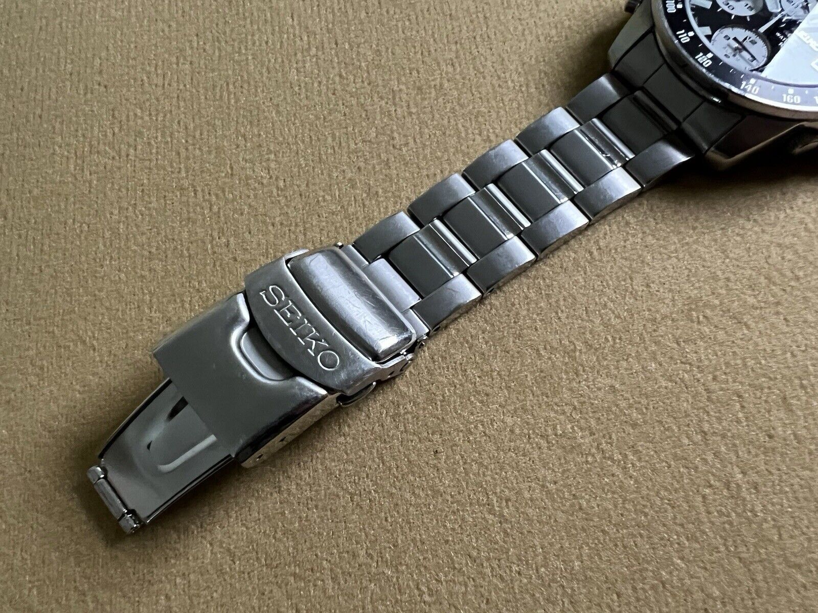 Seiko 7T32-7H00 Chronograph Diver 100m Tachymeter Reverse Panda