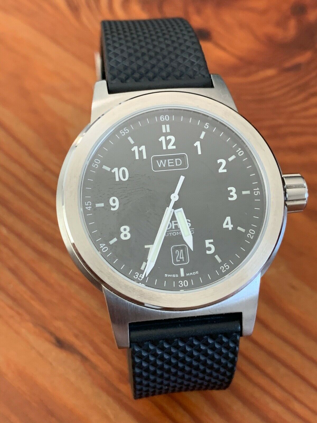 ORIS WATCH BC3 REFERENCE 01 635 7534 4164 07 4 20 10 Worn Once