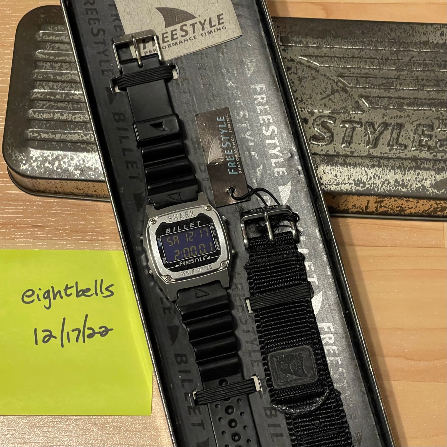WTS] Freestyle Shark Billet Aluminum Machined Case Digital