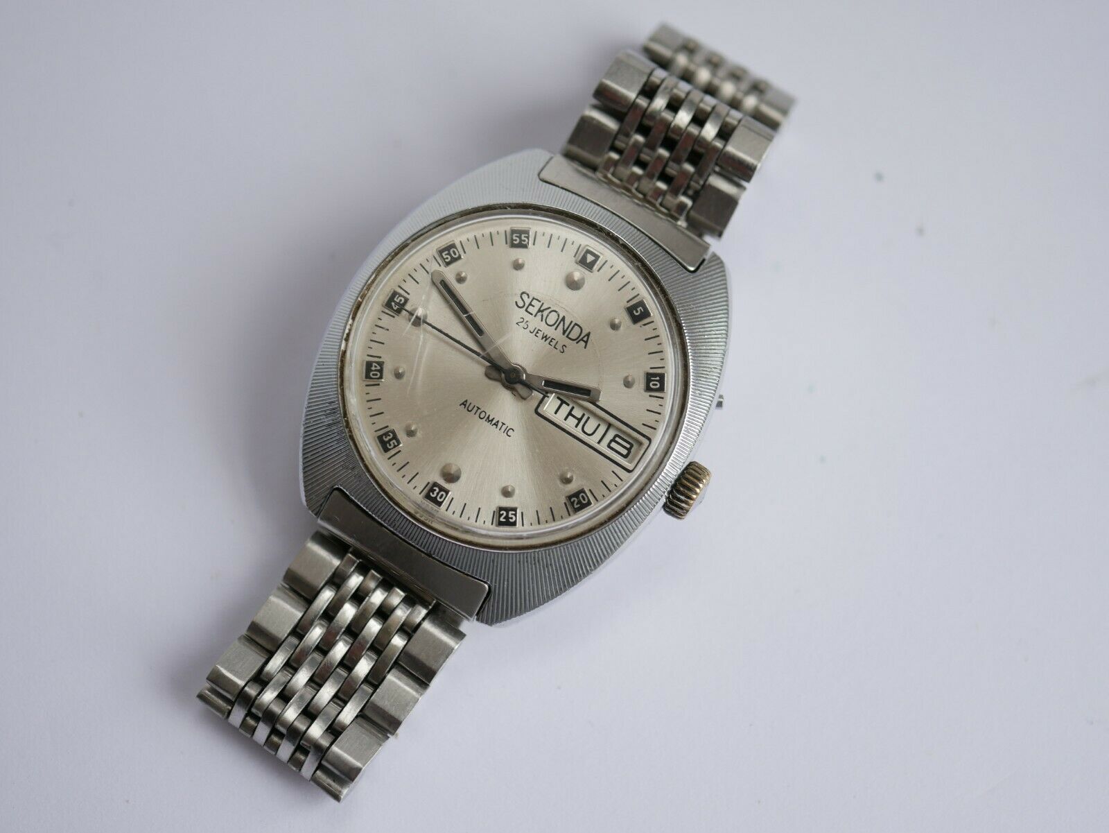 Sekonda 25 Jewel top Automatic watch