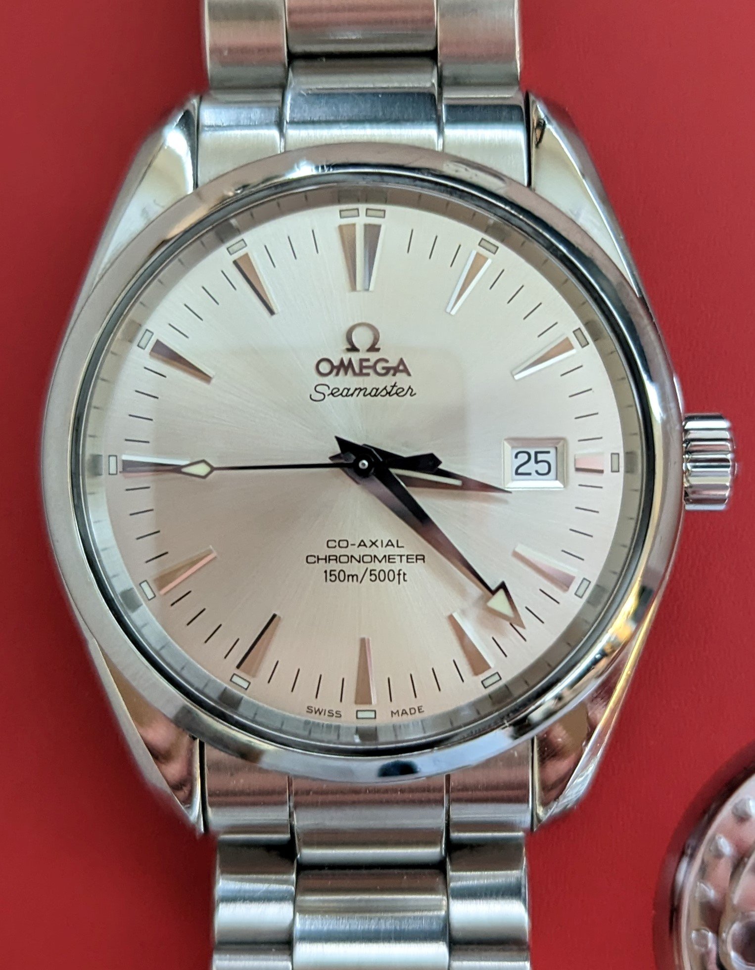 Vintage omega shop aqua terra