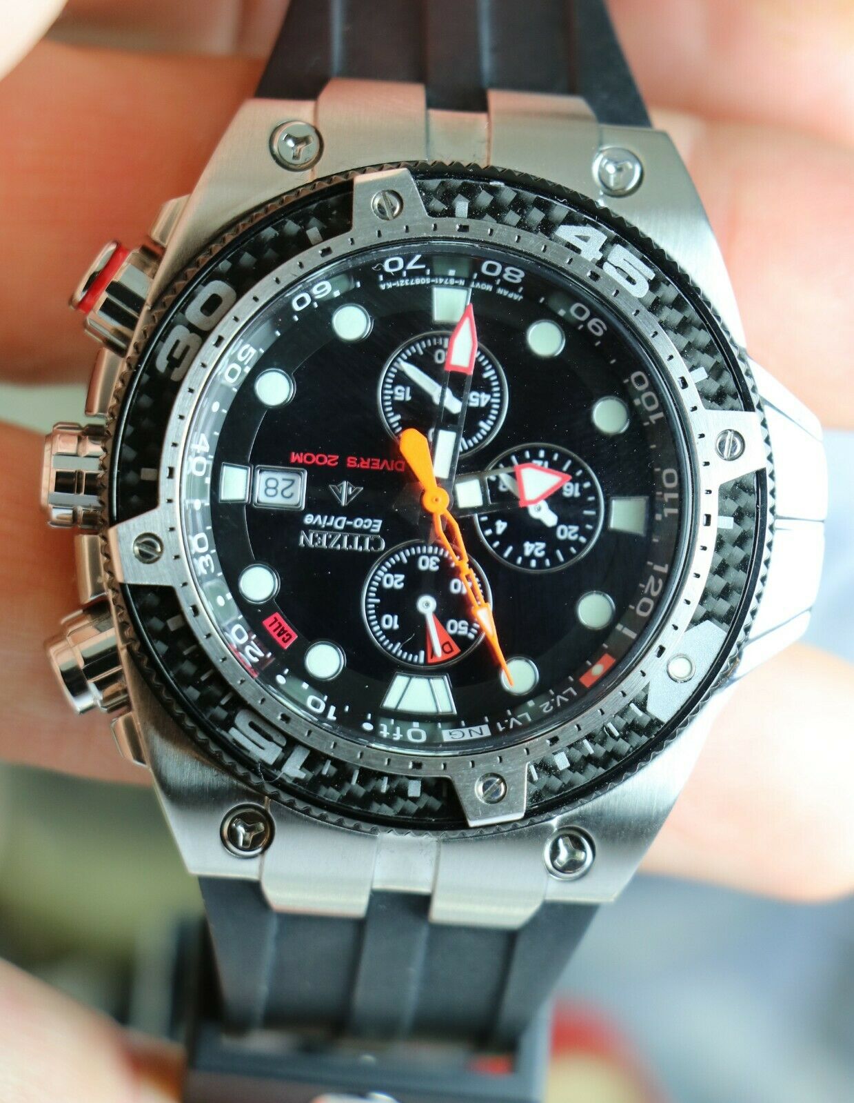 Citizen] Eco-Drive Bm7251-53h : R/Watches - Foto 4