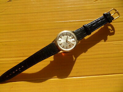 Vintage JAPAN Seiko SEIKOMATIC Self Dater 39 Jewels Automatic
