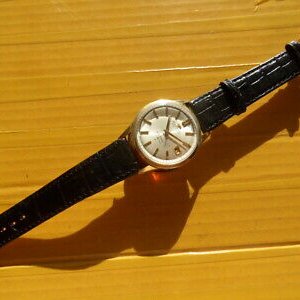 Vintage JAPAN Seiko SEIKOMATIC Self Dater 39 Jewels Automatic