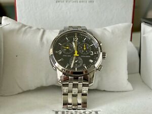 Tissot PRC 200 Quartz Chronograph Yellow Hand Bracelet T17.1.586.52