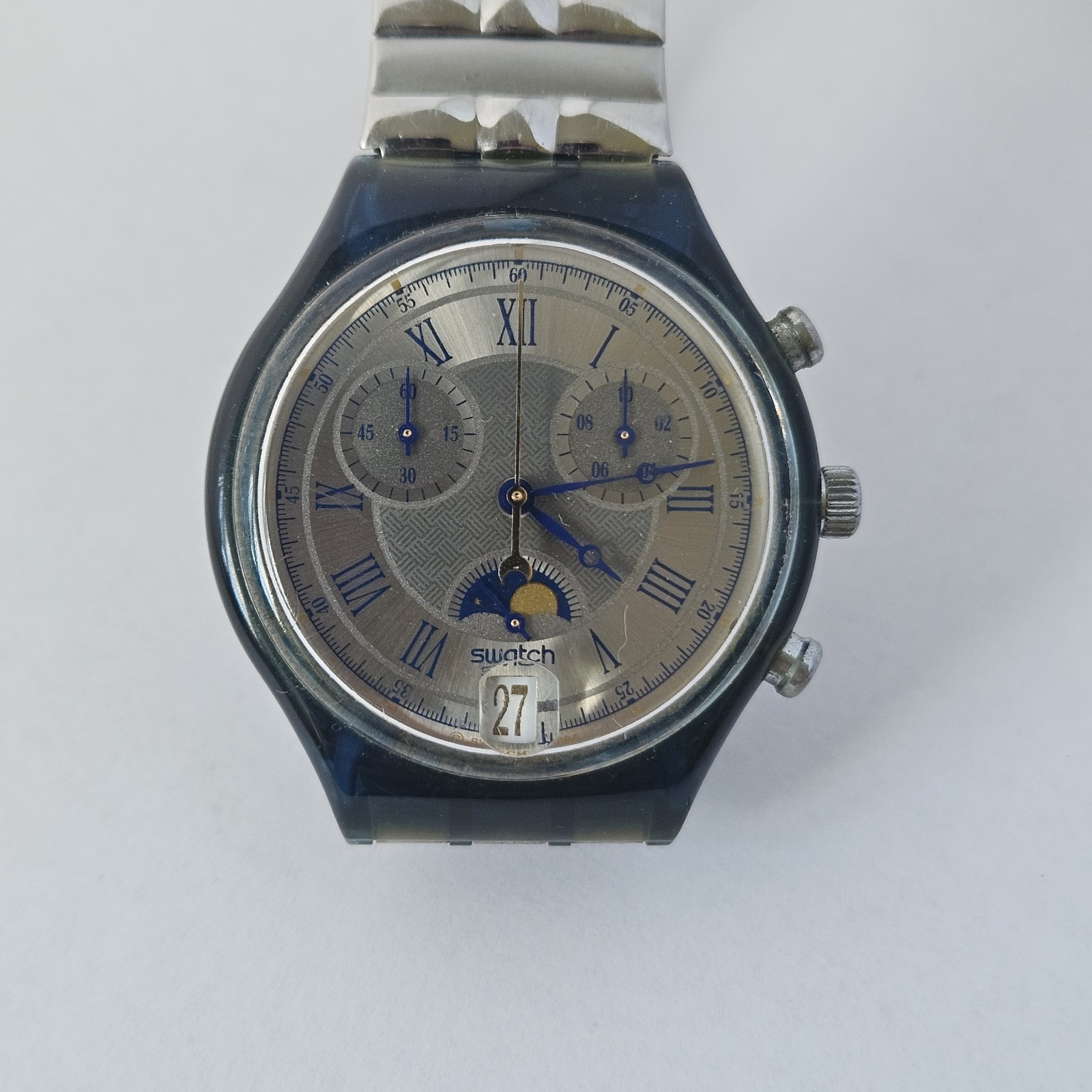 Swatch 0 - Vintage Quartz Swiss SWATCH DATE Date MOON | Chrono 