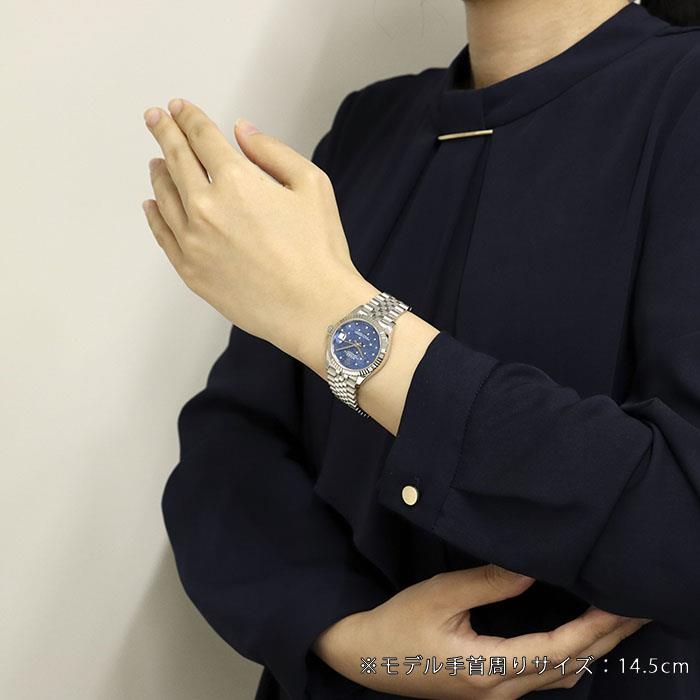 Rolex Datejust 31 278274 Azzurro Blue Floral Motif Warranty 2022