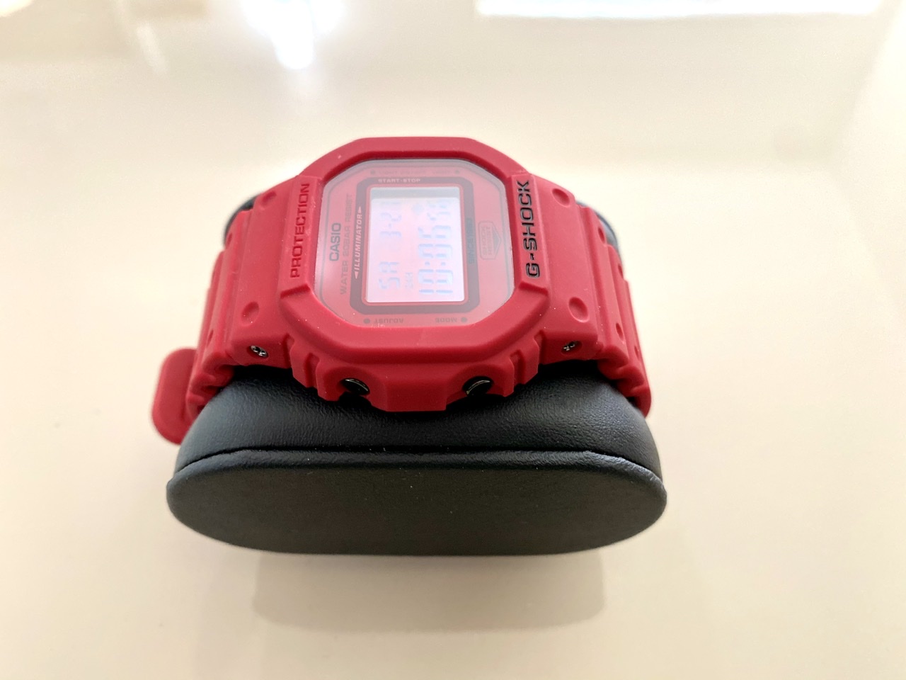 F/S: Casio G-Shock 35th Anniversary Red Out DW-5635C-4 | WatchCharts