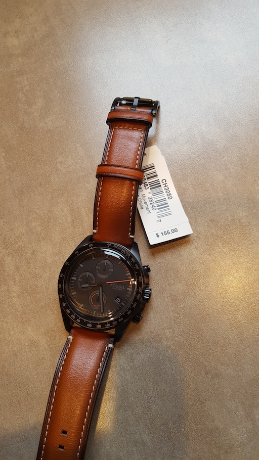 fossil ch3050