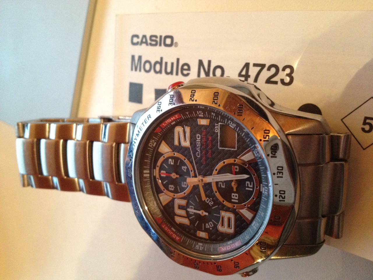 casio wave ceptor 4723