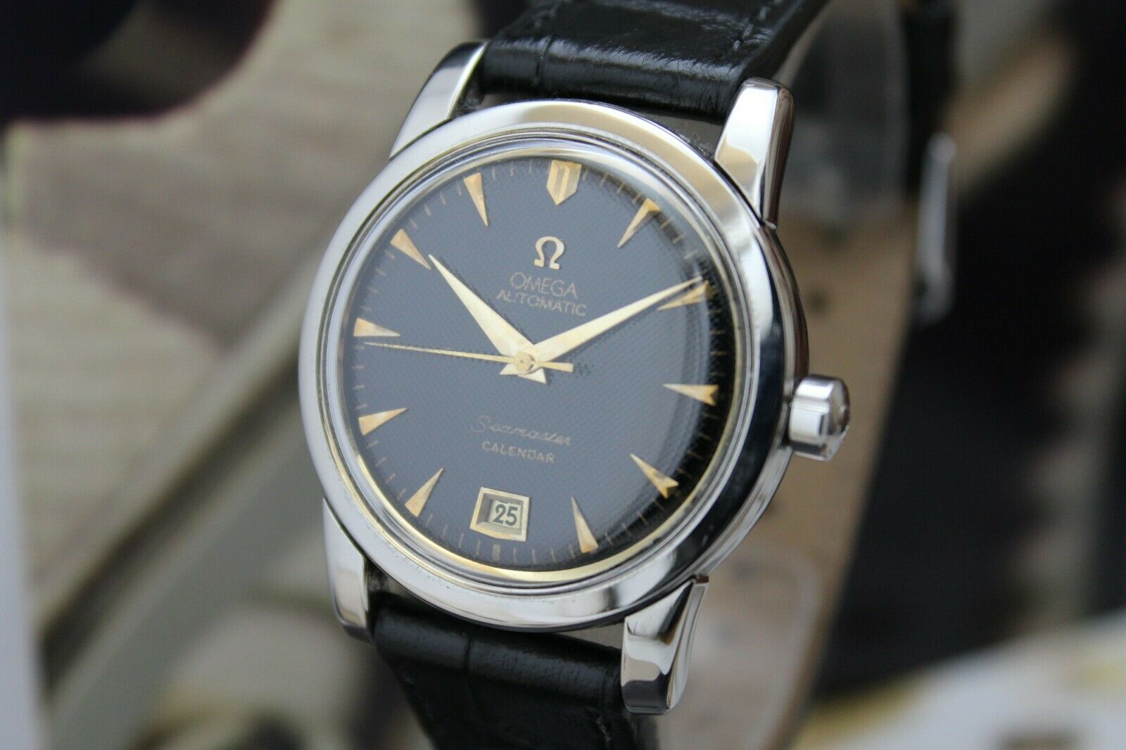 Vintage Omega Seamaster CALENDAR 1952 Bumper 2757-1 SC