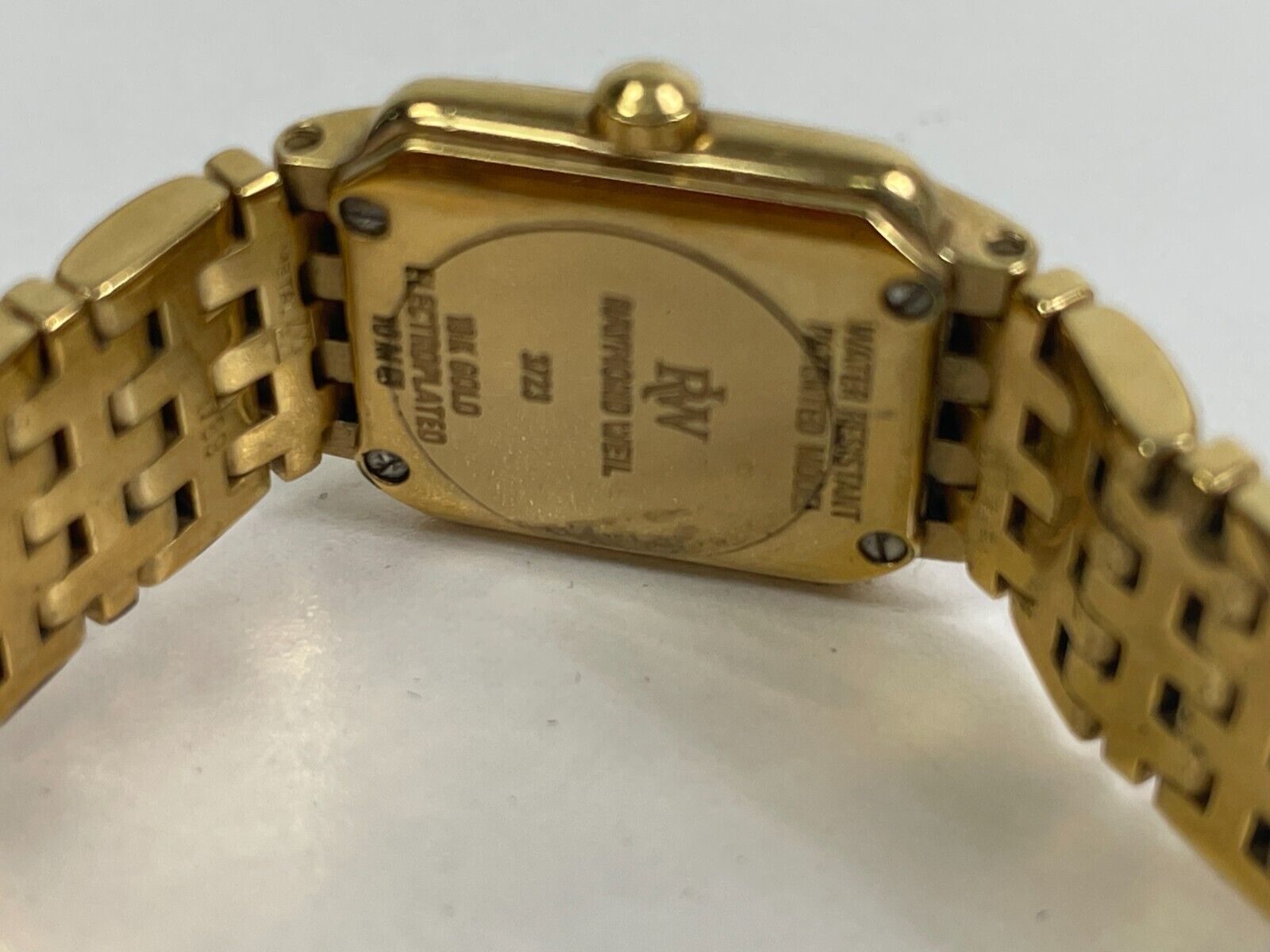 Raymond Weil Fidelio 3723 18k Electoplated 10M Petite Quartz
