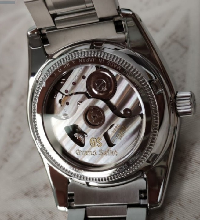 Grand seiko outlet sbgr053 for sale