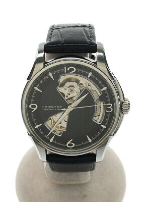 HAMILTON Jazzmaster Viewmatic H325650 Black Automatic Men's Watch