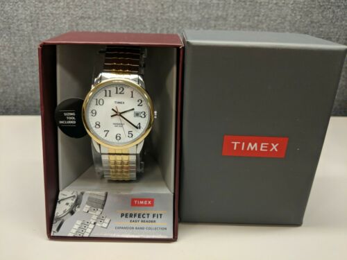 Timex perfect fit watch hot sale