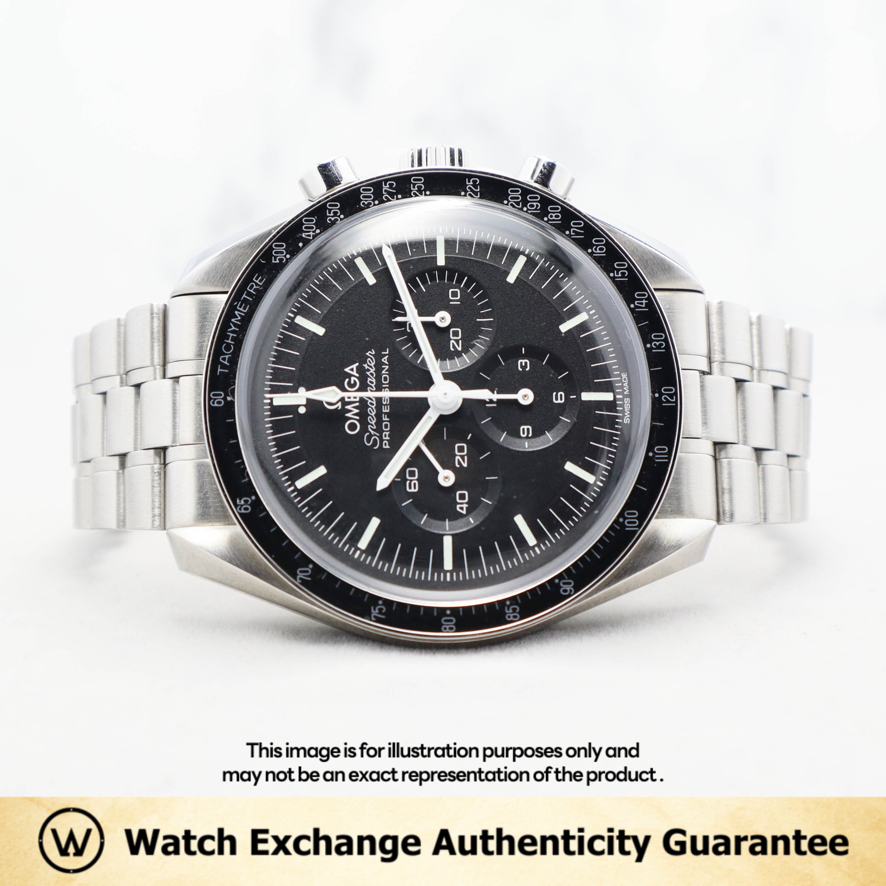 Mint Feb 2021 Omega Speedmaster Moonwatch Hesalite Jubilee 310.30