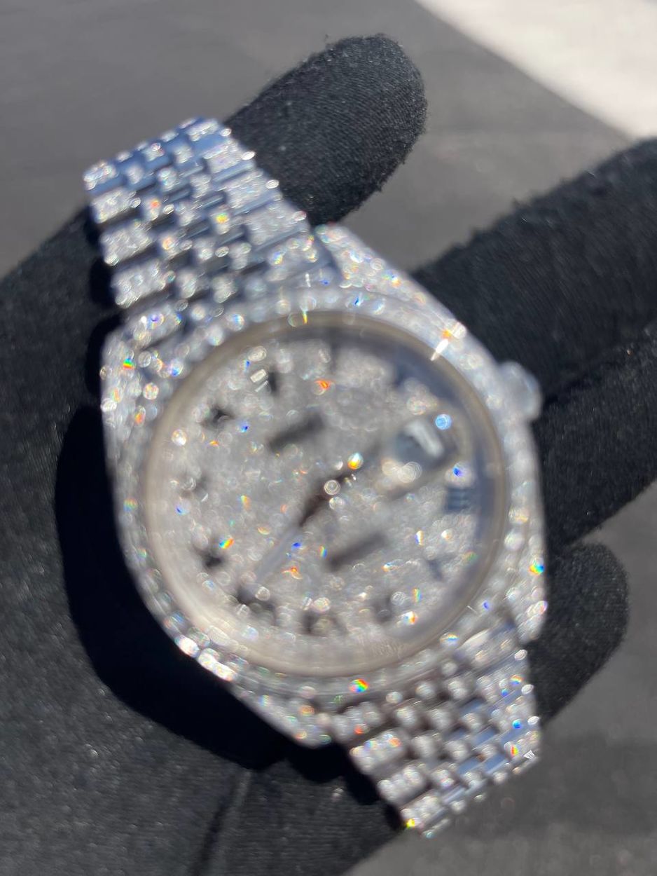 Used shop diamond rolex