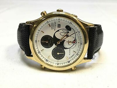 Seiko mickey clearance mouse chronograph watch