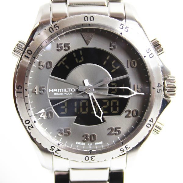 MT2465 HAMILTON Hamilton Khaki Pilot Flight Timer Men s Watch mt2465-hamilton-hamilton-khaki-pilot-flight-timer-men-s-watch