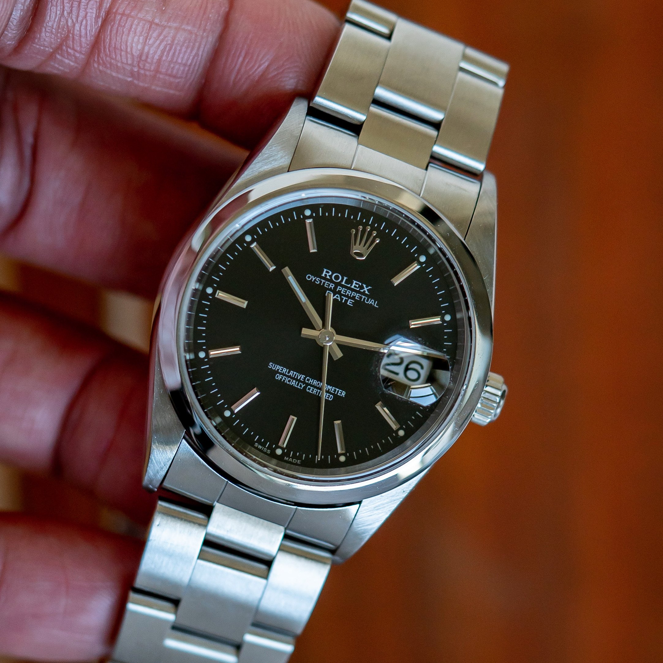 Rolex Date 15200