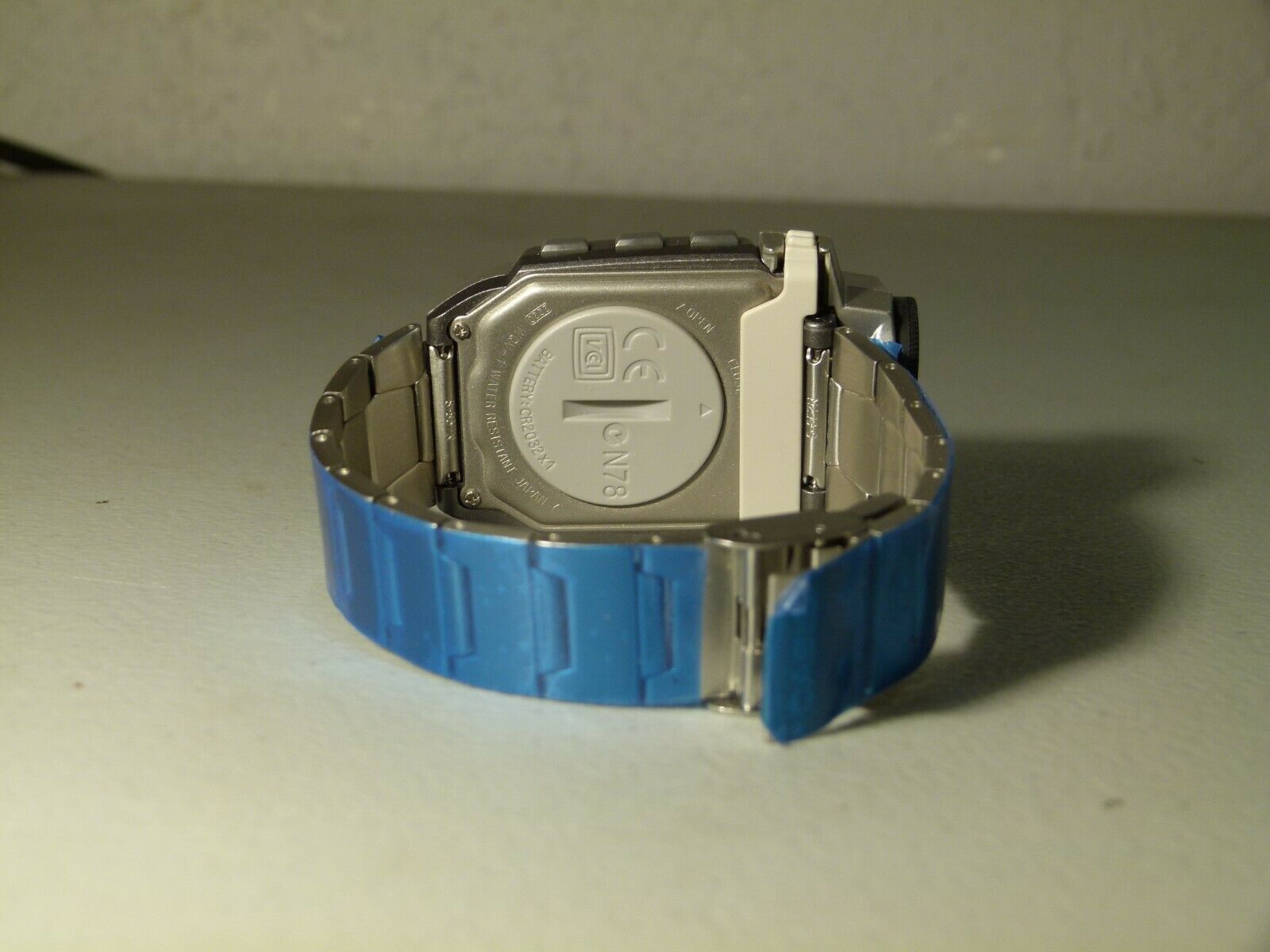 NEW CASIO WQV 1 WRIST CAMERA WATCH JAPAN 2220 MODULE WITH