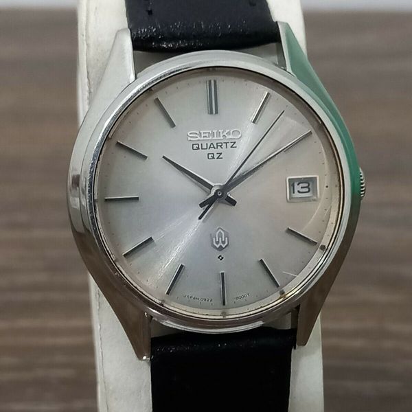 Seiko Quartz QZ 0922-8000-G Vintage Men's Wrist Watch