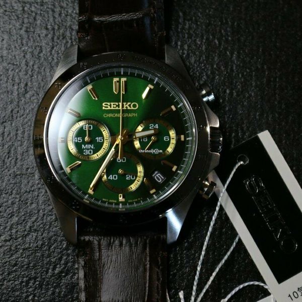 SEIKO SEIKO SELECTION SBTR017 Chronograph Men's Watch New in Box ...